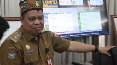 Kendalikan Karhutla Lintas Sektor, Pemprov Kalteng Monitor Titik Panas Langsung dari Istana Isen Mulang