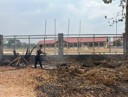 Dishut Kalteng Gerak Cepat Padamkan Karhutla di Eks Lahan Tebasan Sanaman Mantikei