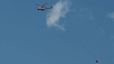 Atasi Karhutla di Wilayah Sulit Dijangkau, Tiga Pesawat Water Bombing Diterjunkan di Kalteng