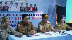 Status Tanggap Darurat Karhutla Kalteng Resmi Berlaku, Anggaran Rp72 Miliar Disiapkan