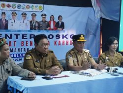 Status Tanggap Darurat Karhutla Kalteng Resmi Berlaku, Anggaran Rp72 Miliar Disiapkan