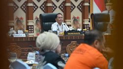 Teknologi Busa Sabun UPR Dilirik Pemprov Kalteng untuk Atasi Karhutla