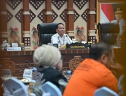 Teknologi Busa Sabun UPR Dilirik Pemprov Kalteng untuk Atasi Karhutla