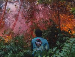 Medan Sulit, Dalkarhutla Dishut Kalteng Terus Tangani Titik Api Gambut