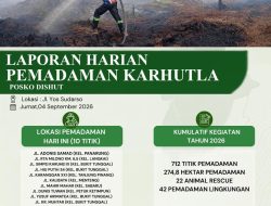 Karhutla Kalteng Meluas, 10 Lokasi Berhasil Ditangani