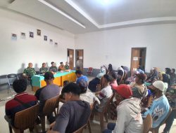 Mabes TNI Gandeng Warga Madusari Perkuat Benteng Pertahanan dari Karhutla