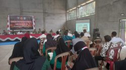 Tim Sosialisasi Karhutla Mabes TNI Sambangi Desa Medan Mas