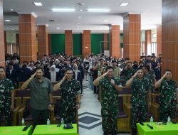 Tim Mabesad Berikan Penyuluhan Karhutla Kepada Maba UMPR