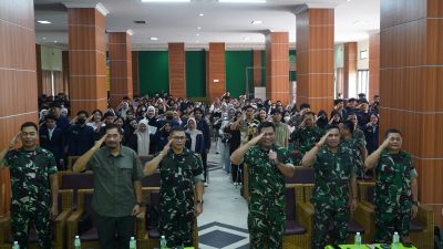 Tim Mabesad Berikan Penyuluhan Karhutla Kepada Maba UMPR
