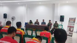 Pasis Dikreg Sesko TNI LVI Berikan Penyuluhan Karhutla diPulang Pisau