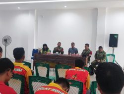 Pasis Dikreg Sesko TNI LVI Berikan Penyuluhan Karhutla diPulang Pisau