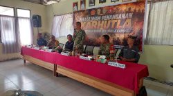 Dorong Kesadaran Masyarakat Anjir Selapan Dalam Pencegahan Karhutla, Tim Mabes TNI Laksanakan Penyuluhan