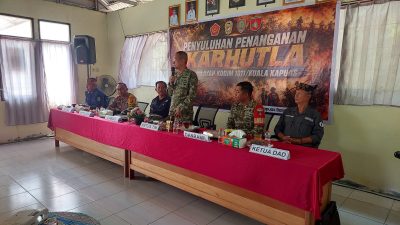 Dorong Kesadaran Masyarakat Anjir Selapan Dalam Pencegahan Karhutla, Tim Mabes TNI Laksanakan Penyuluhan
