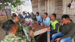 Buka Lahan Tanpa Bakar, Pasis Sesko TNI LVI Laksanakan Penyuluhan Ke Petani Kelampangan