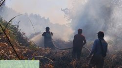 TTA Group Dukung Pemadaman dan Pendinginan Karhutla di Kanal C