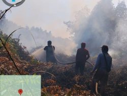 TTA Group Dukung Pemadaman dan Pendinginan Karhutla di Kanal C