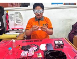 Satresnarkoba Polres Barito Utara Ungkap Kasus Sabu, Seorang Pria Diamankan