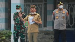 “Api Tak Akan Padam dengan Saling Menyalahkan”, Gubernur Kalteng Serukan Kolaborasi Hadapi Karhutla