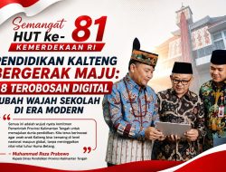 Transformasi Pendidikan Kalteng, 18 Program Unggulan Siapkan Generasi Berdaya Saing Global