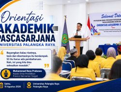 Mahasiswa Pascasarjana UPR Diharap Hasilkan Riset yang Berdampak
