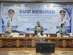 2.082 Lulusan SMK Kalteng Berpotensi Ikuti Pendidikan Vokasi D1 Pertanian