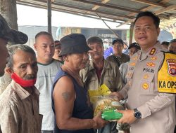 Polres Barsel Himbauan Pencegahan Karhutla dan Antisipasi Lakalantas