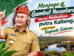 Dari Bumi Tambun Bunga untuk Indonesia: Membawa Best Practice Karhutla Kalteng ke Skala Nasional