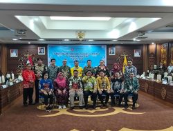 Rio Kriswana Resmi Pimpin Jamkrida Kalteng, Masa Jabatan Komisaris Diubah