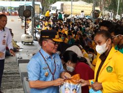 Bantu Kebutuhan Mahasiswa, Pemprov Kalteng Salurkan Ribuan Paket Bahan Pangan