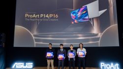 ASUS ProArt P14 dan P16 Resmi Rilis di Indonesia, Laptop AI Workstation Bertenaga 1 Petaflop