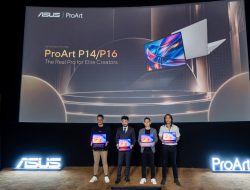 ASUS ProArt P14 dan P16 Resmi Rilis di Indonesia, Laptop AI Workstation Bertenaga 1 Petaflop